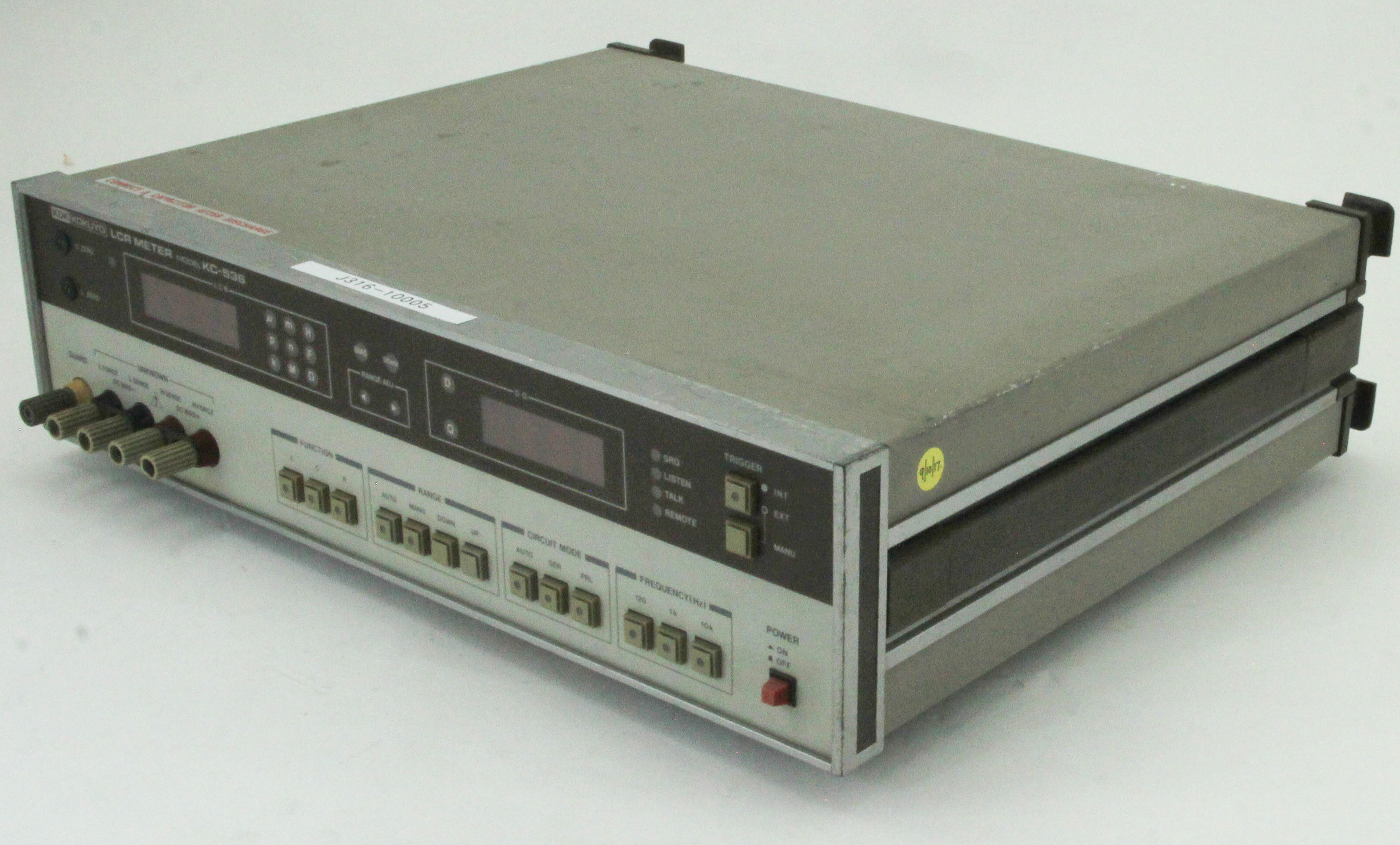 10005 KDK KOKUYO LCR METER KC-536